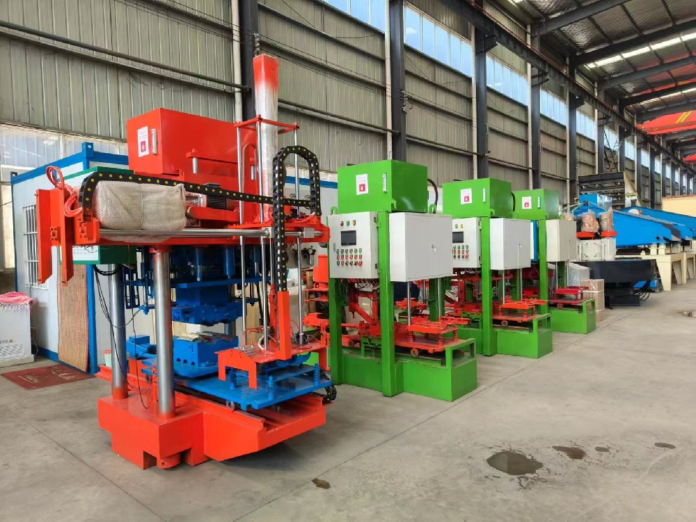 Seven Features of Hydraulic Brick Machines